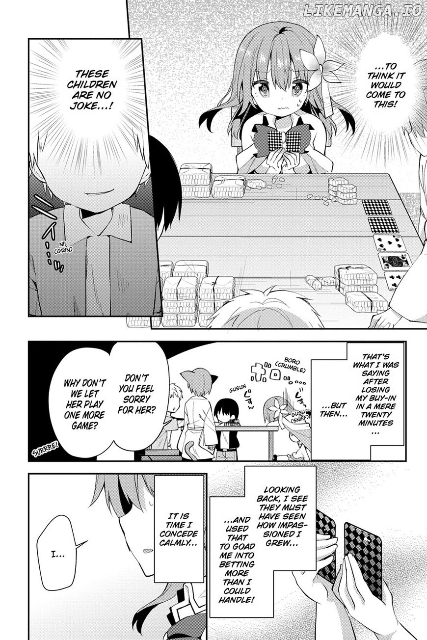 Read No Game No Life Desu! Manga Online