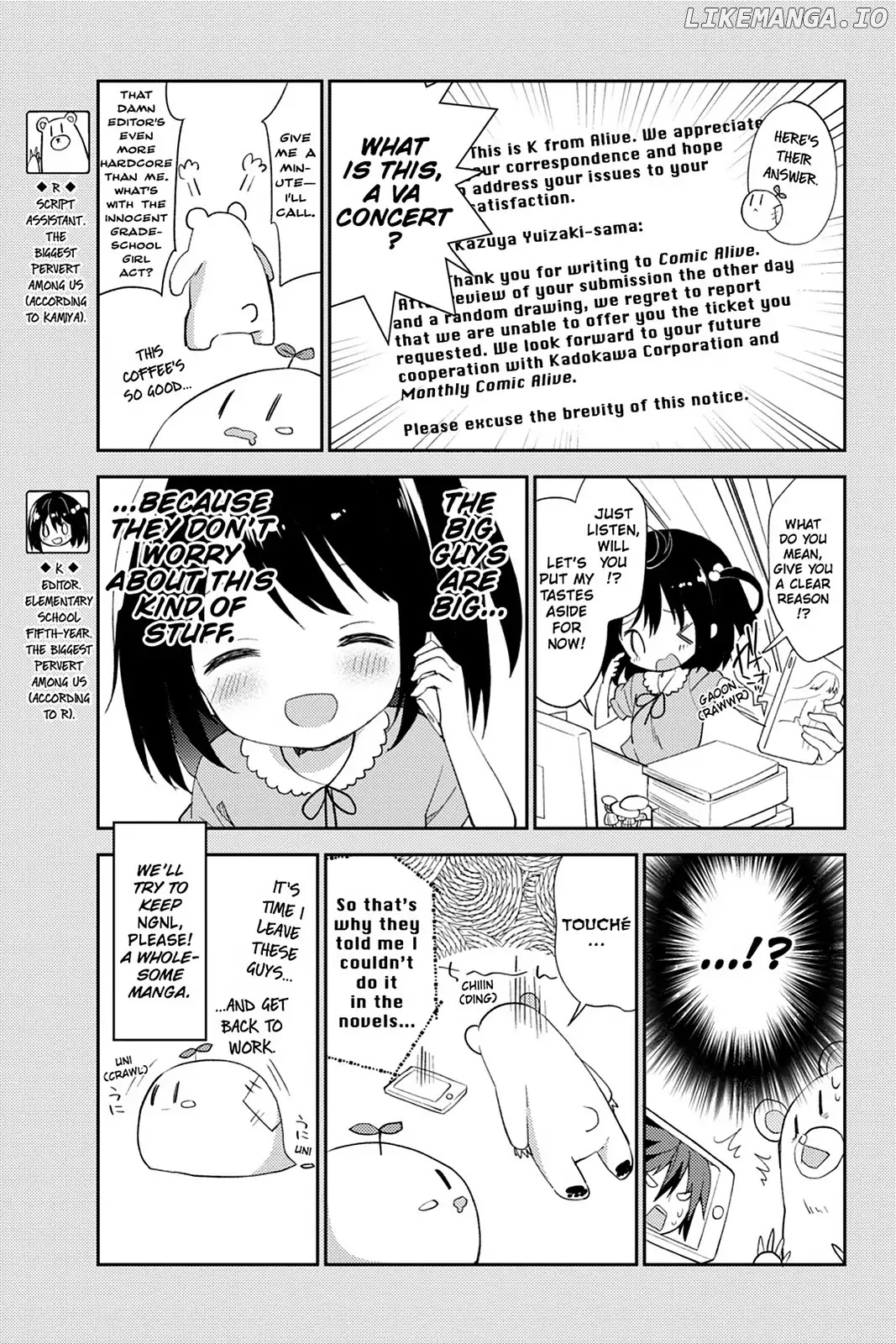 Read No Game No Life Desu! Manga Online