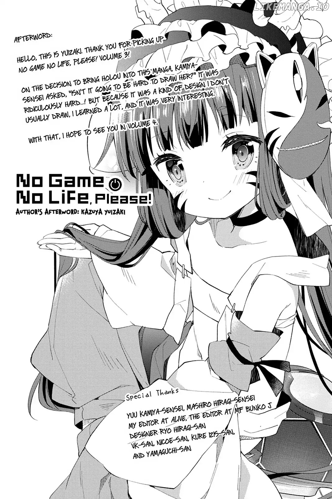 Read No Game No Life Desu! Manga Online