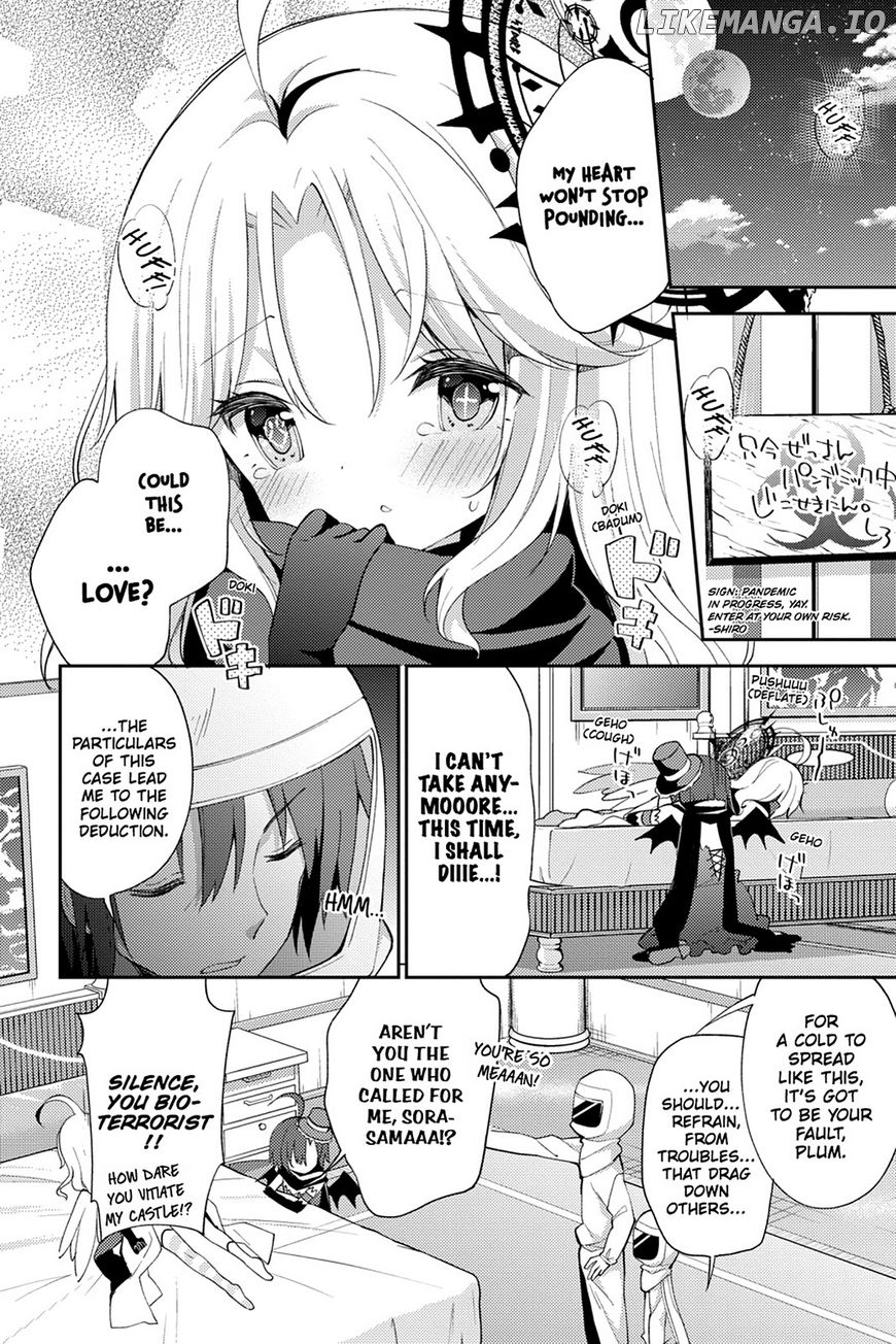 Read No Game No Life Desu! Manga Online