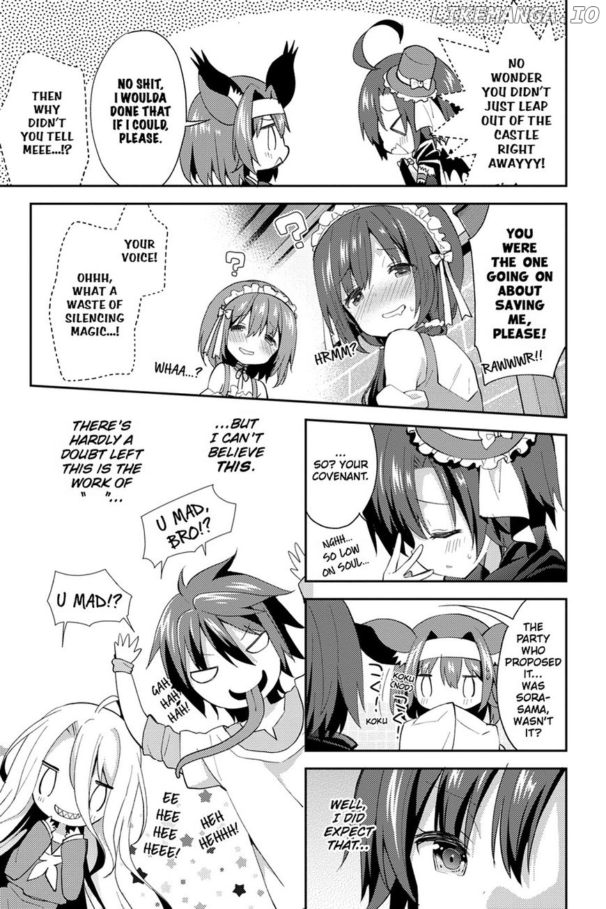 Read No Game No Life Desu! Manga Online