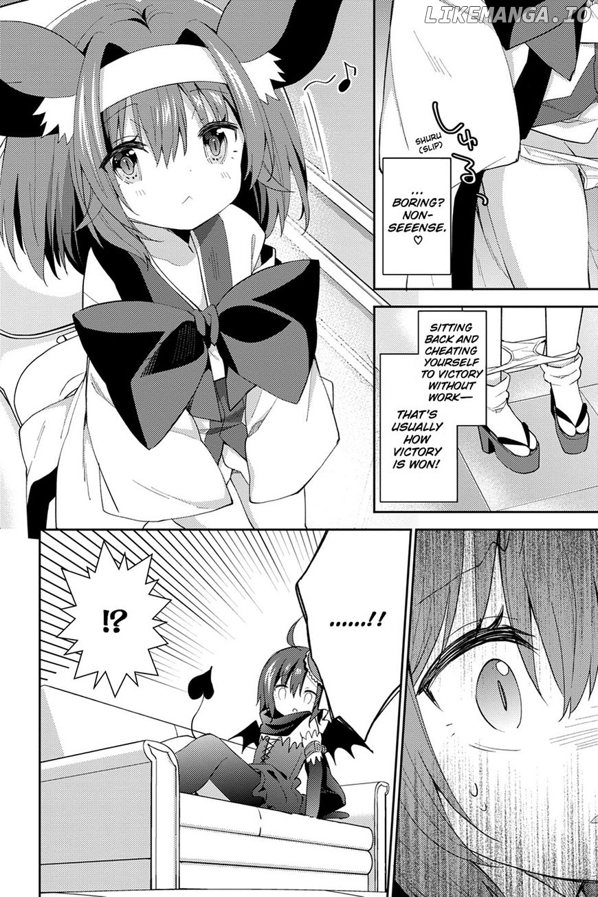 Read No Game No Life Desu! Manga Online
