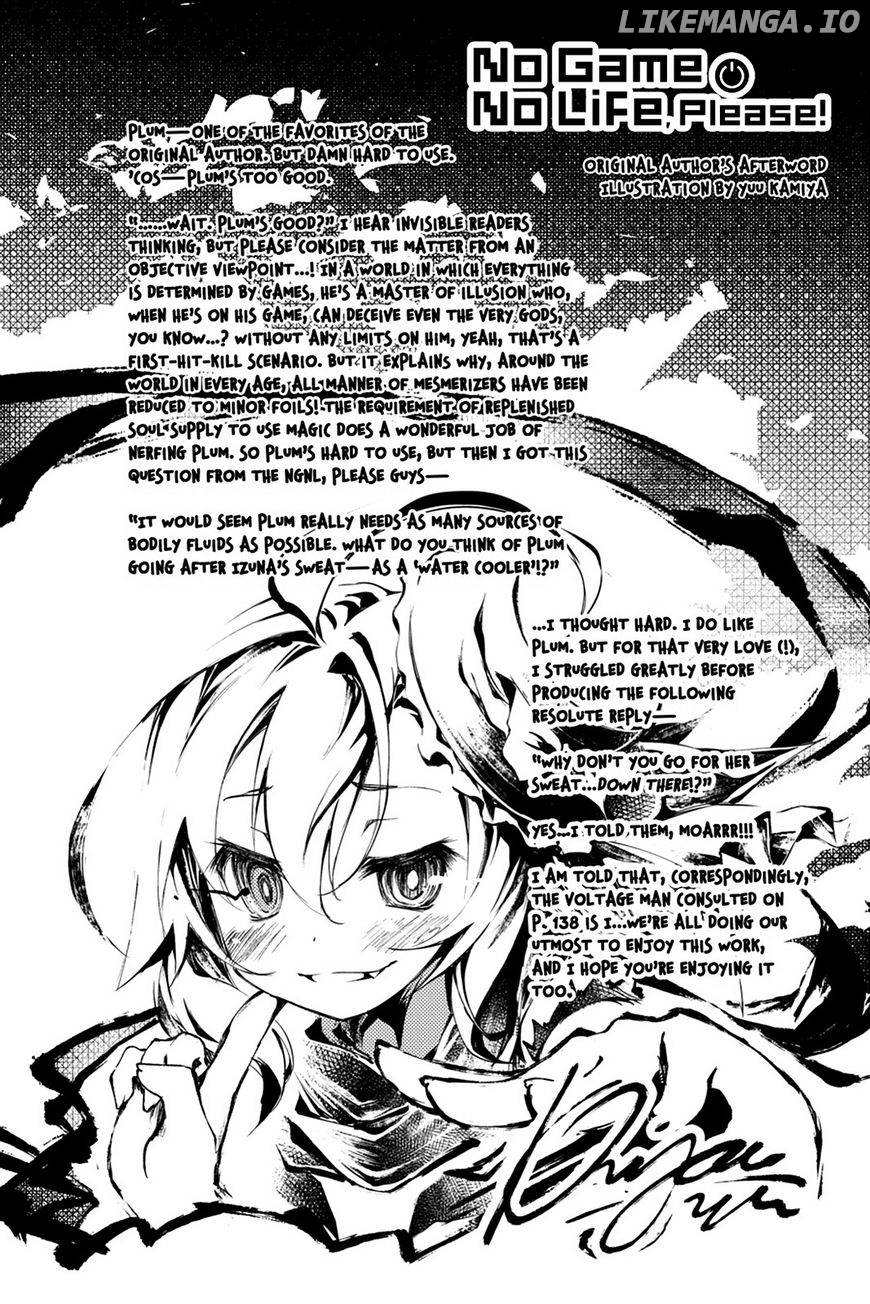 Read No Game No Life Desu! Manga Online