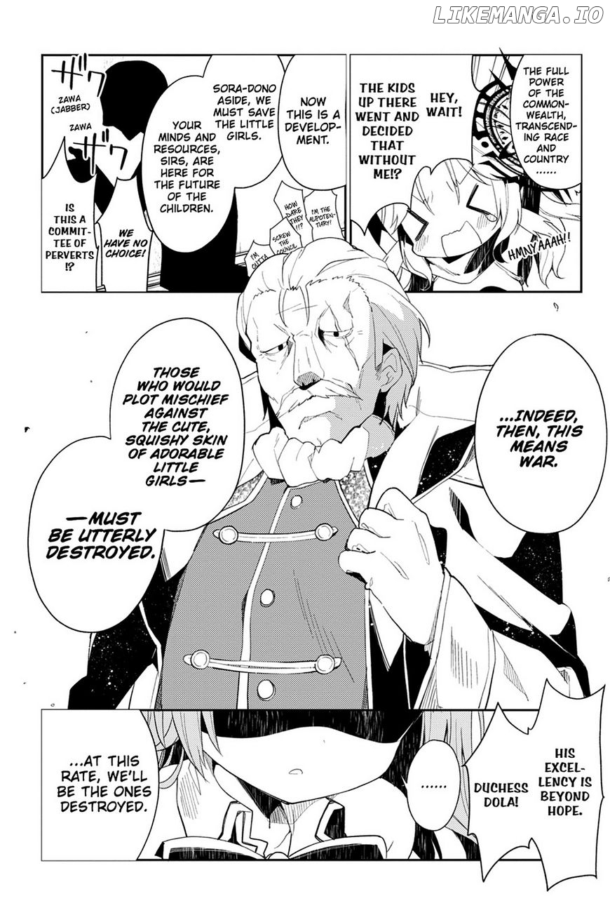 Read No Game No Life Desu! Manga Online