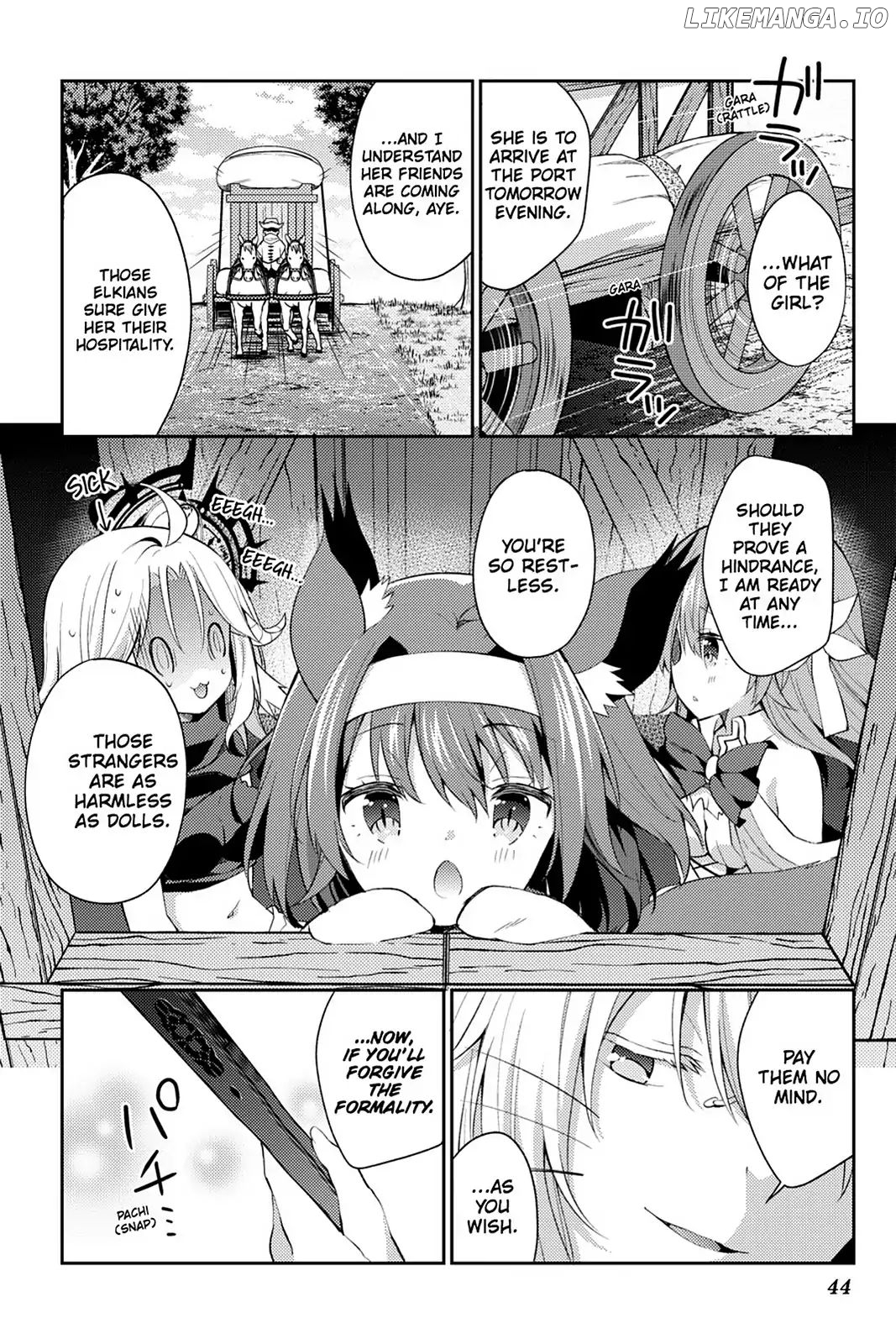 Read No Game No Life Desu! Manga Online