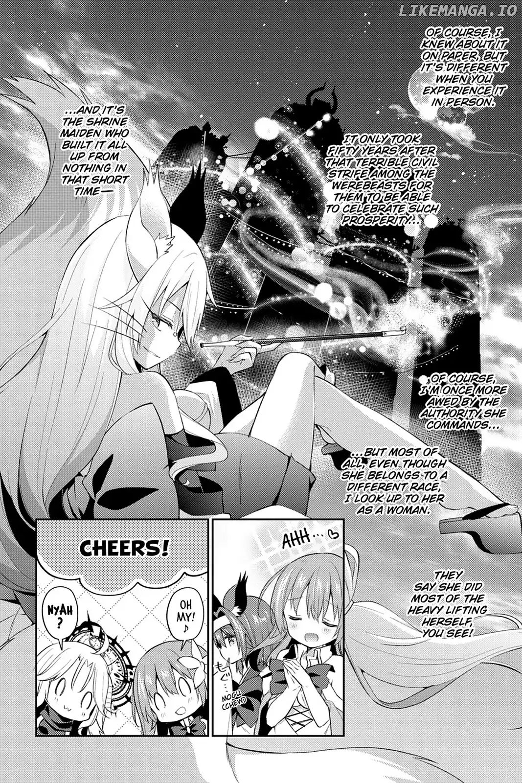 Read No Game No Life Desu! Manga Online