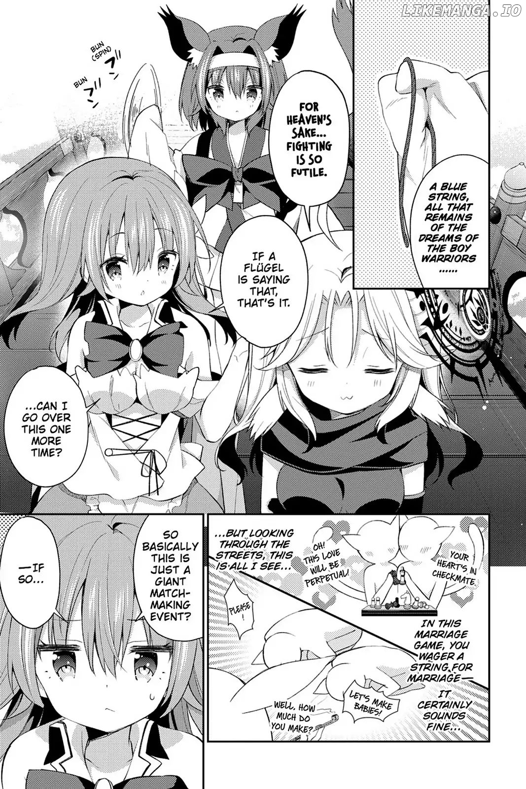 Read No Game No Life Desu! Manga Online