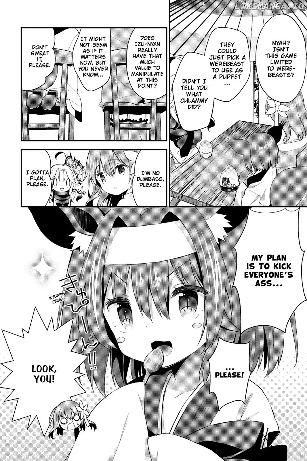 Read No Game No Life Desu! Manga Online