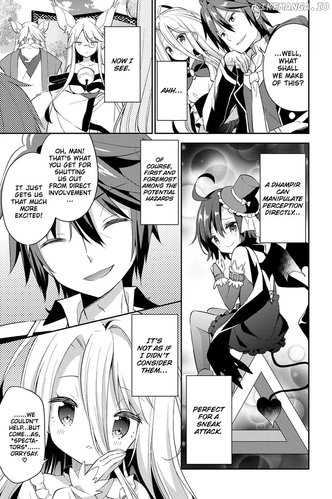 Read No Game No Life Desu! Manga Online