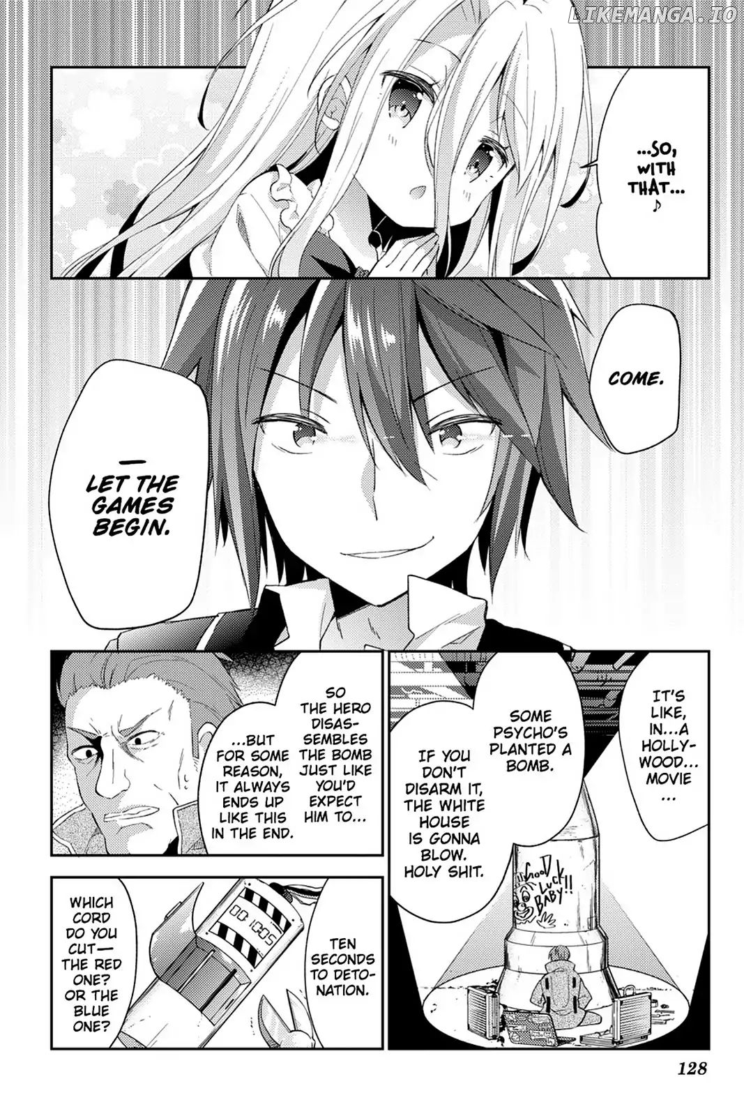 Read No Game No Life Desu! Manga Online