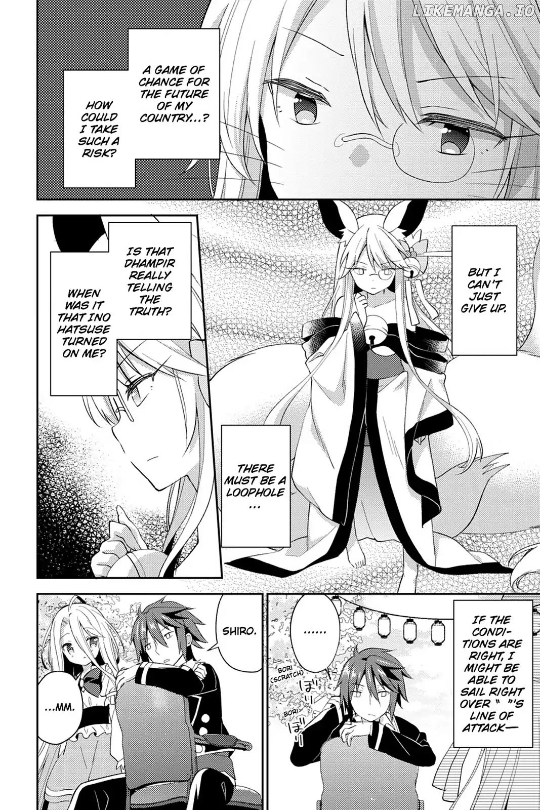 Read No Game No Life Desu! Manga Online
