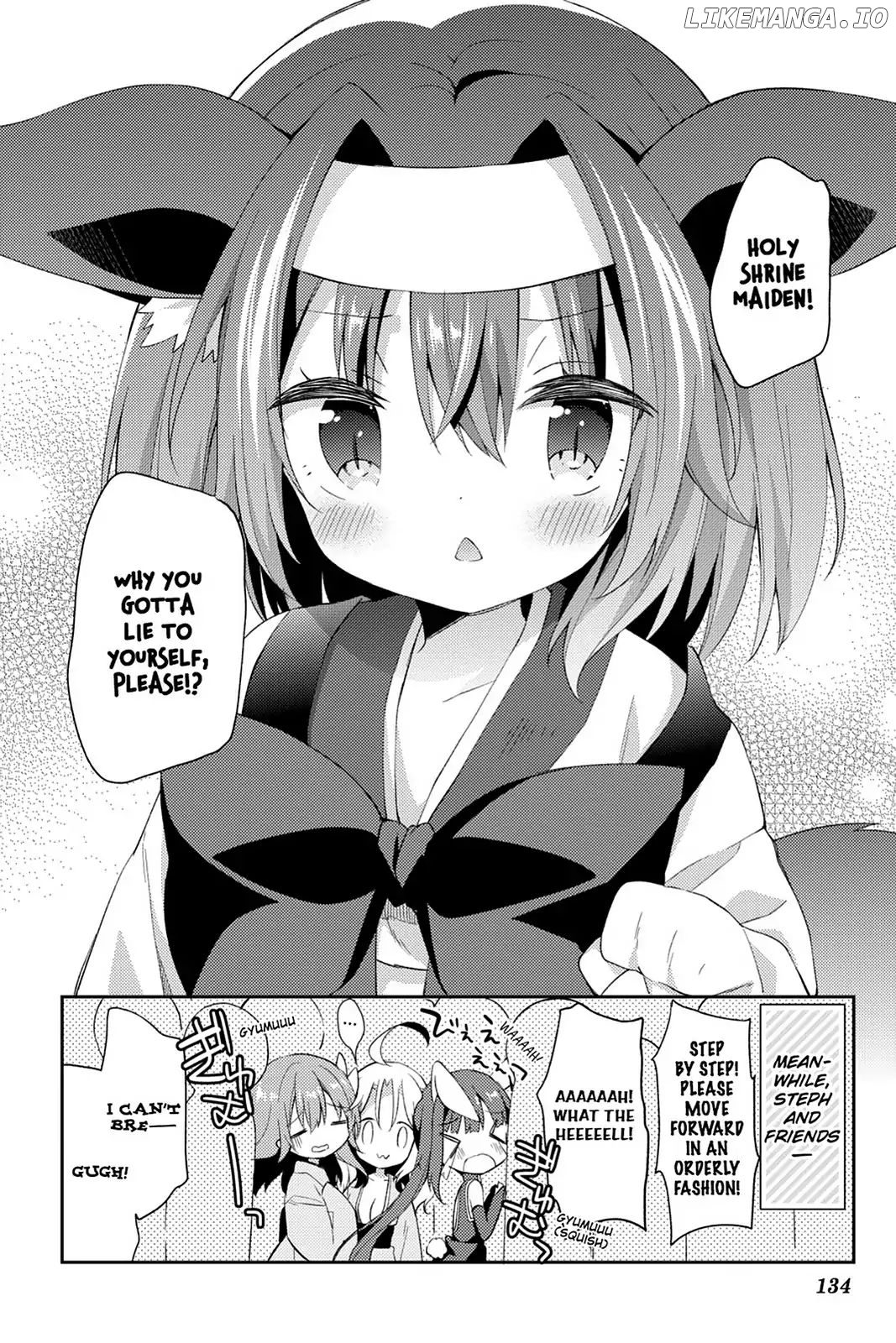 Read No Game No Life Desu! Manga Online