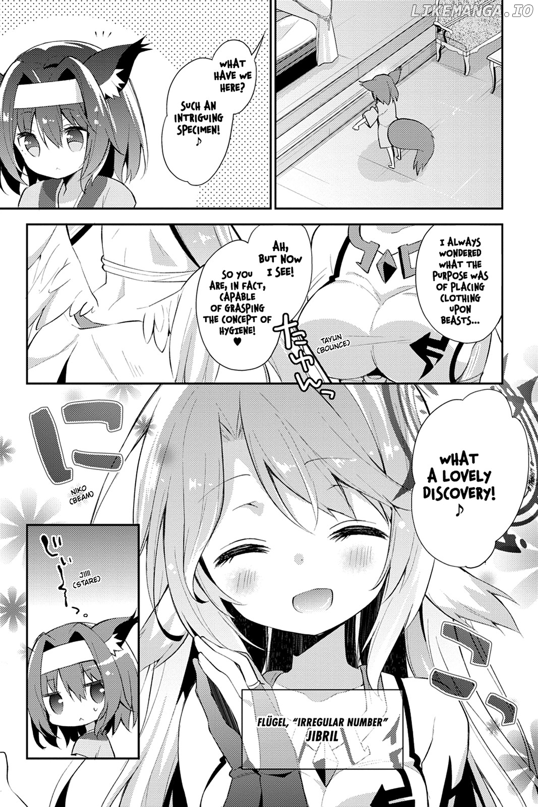 Read No Game No Life Desu! Manga Online