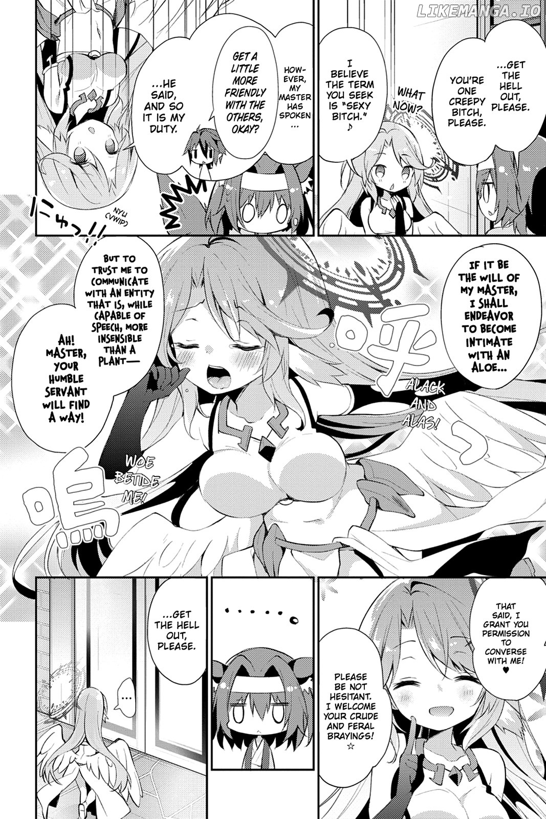 Read No Game No Life Desu! Manga Online