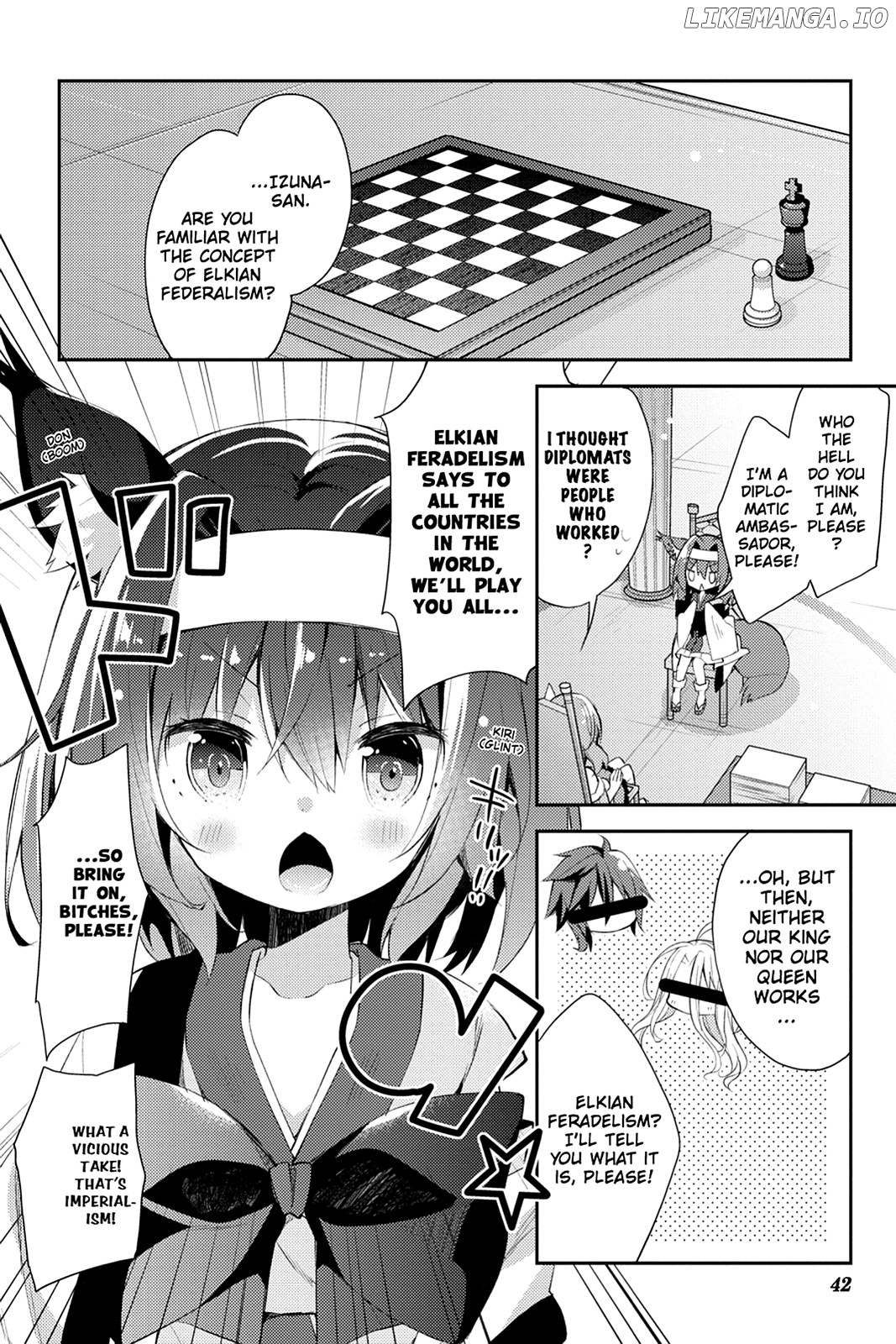 Read No Game No Life Desu! Manga Online