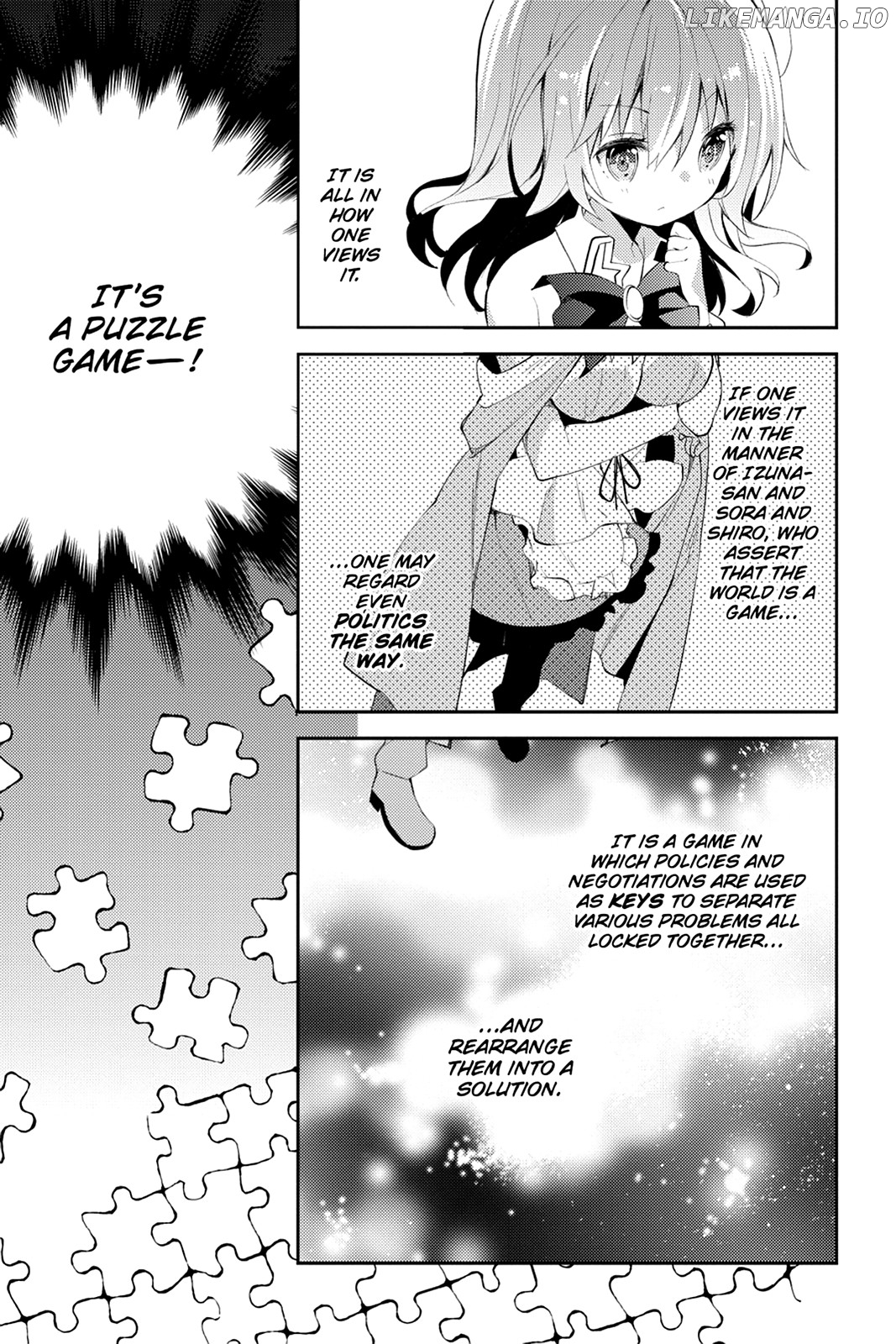 Read No Game No Life Desu! Manga Online