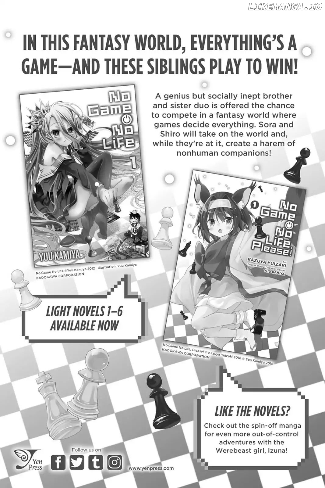 Read No Game No Life Desu! Manga Online