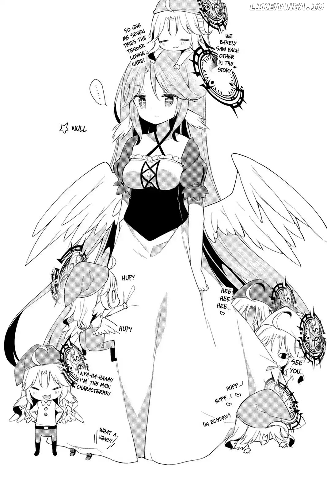 Read No Game No Life Desu! Manga Online