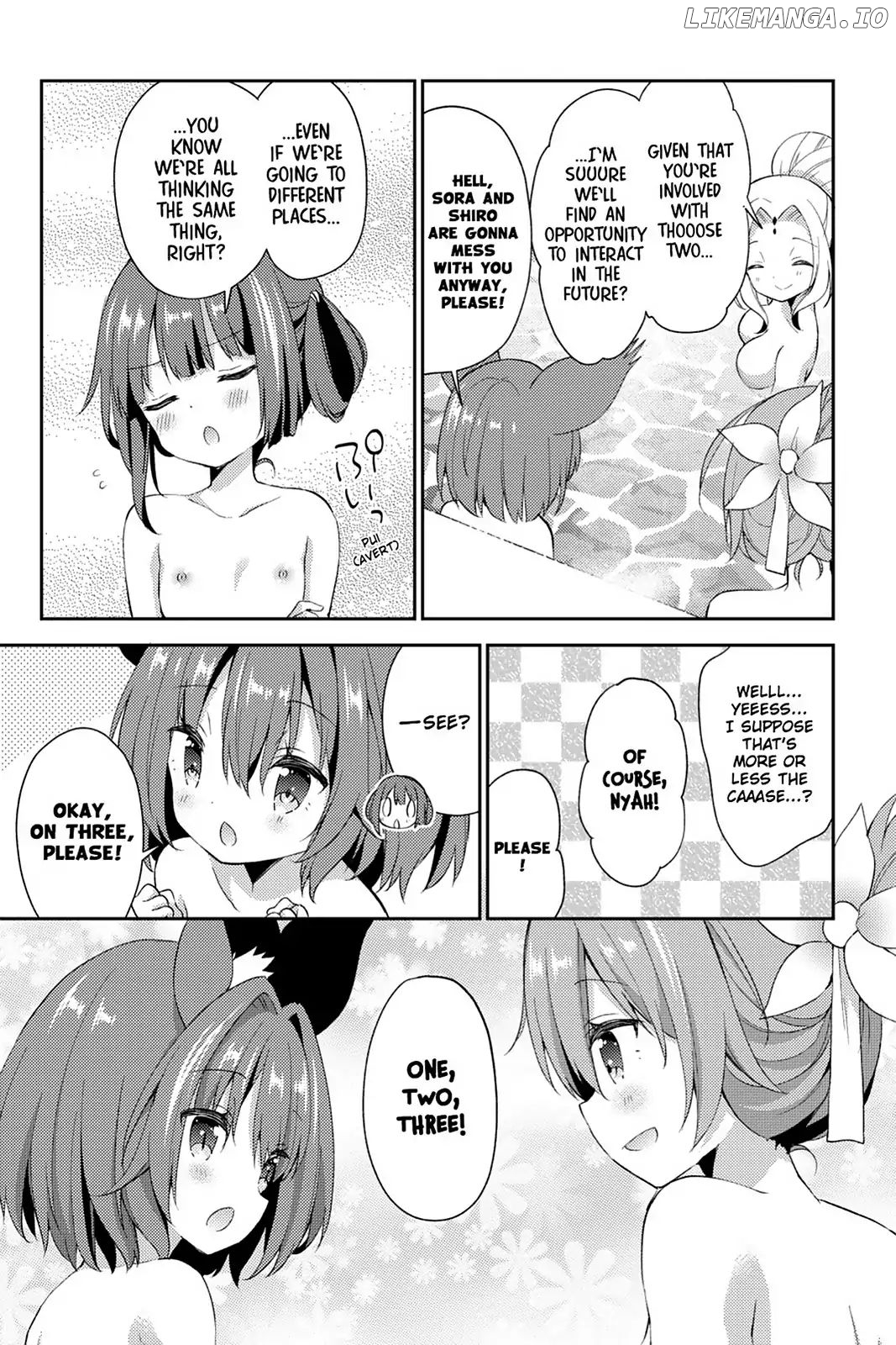 Read No Game No Life Desu! Manga Online