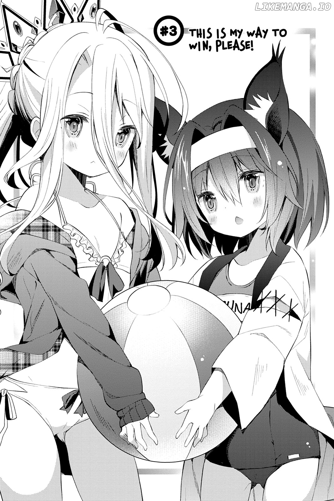 Read No Game No Life Desu! Manga Online
