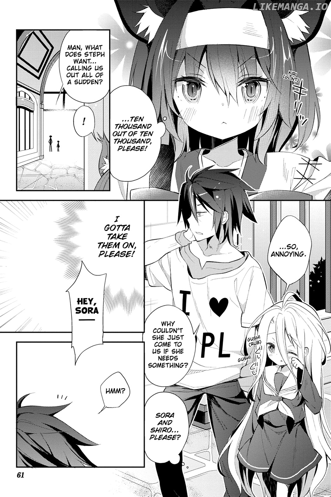 Read No Game No Life Desu! Manga Online
