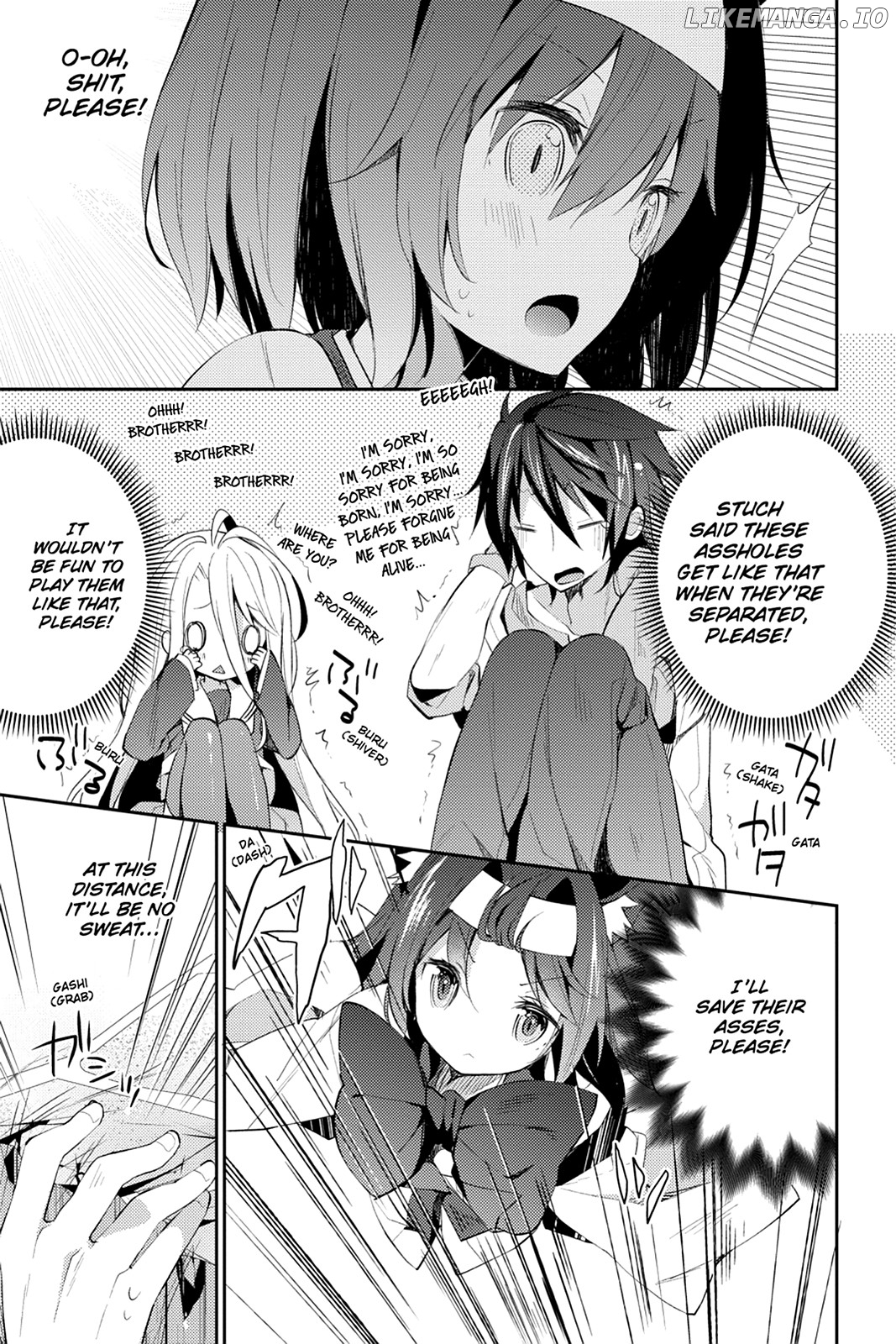 Read No Game No Life Desu! Manga Online