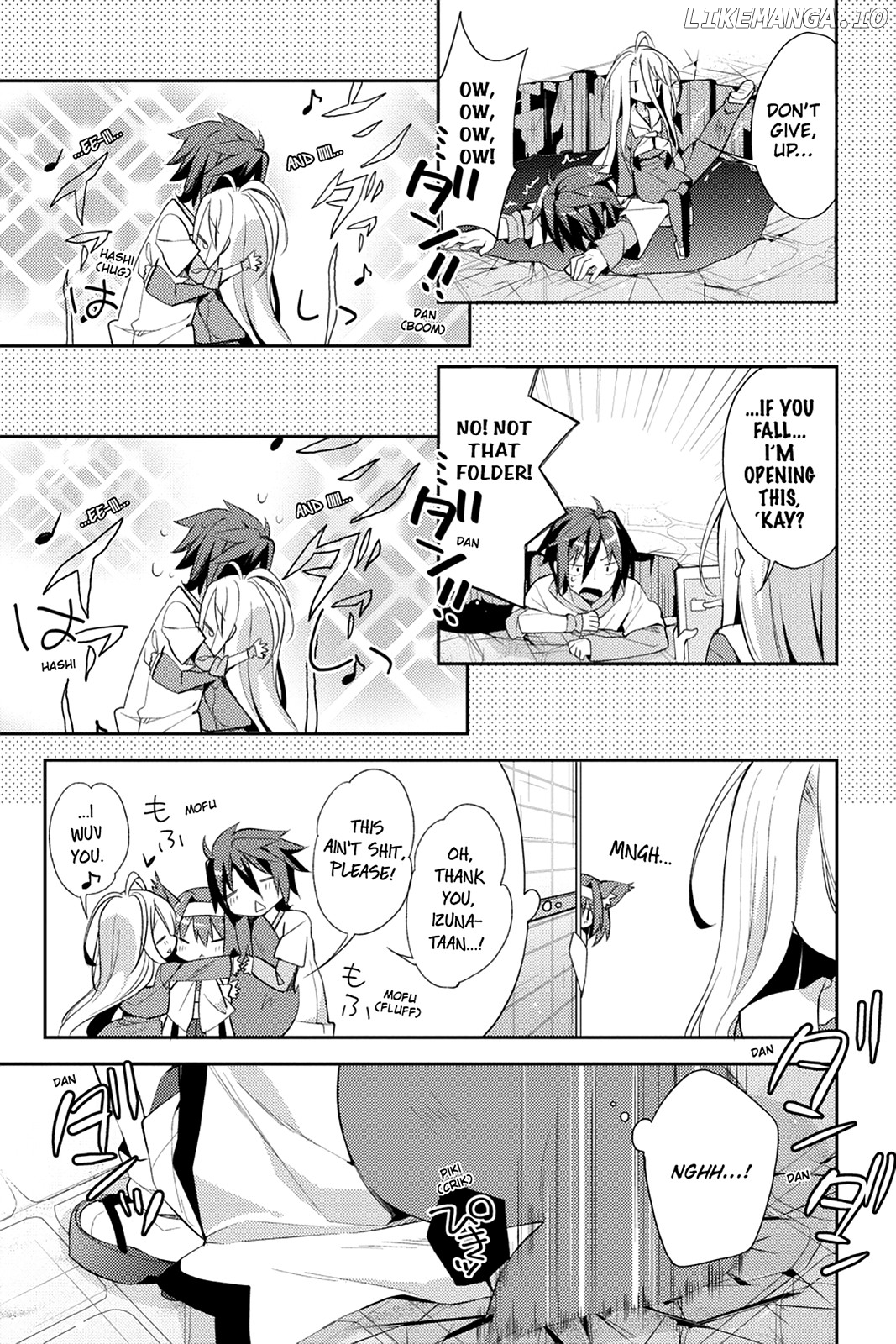 Read No Game No Life Desu! Manga Online