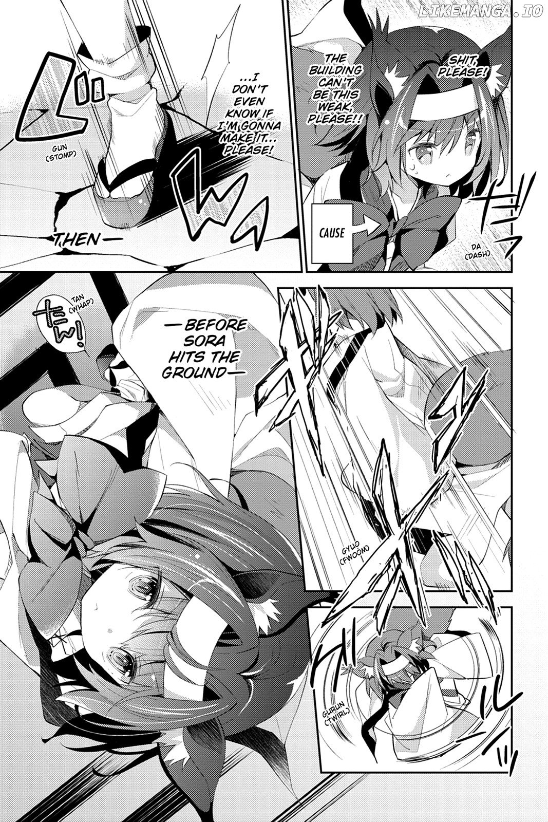 Read No Game No Life Desu! Manga Online