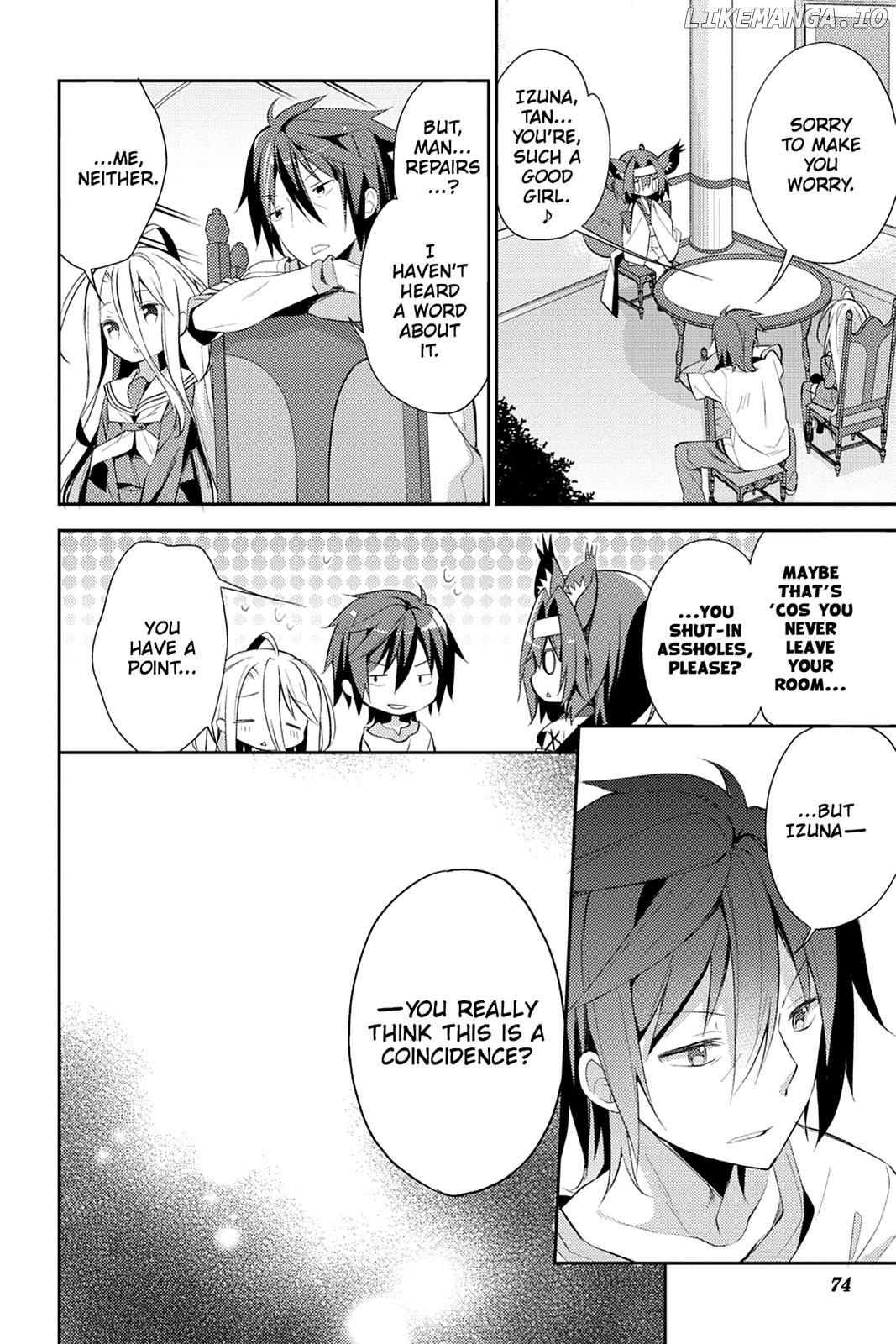 Read No Game No Life Desu! Manga Online