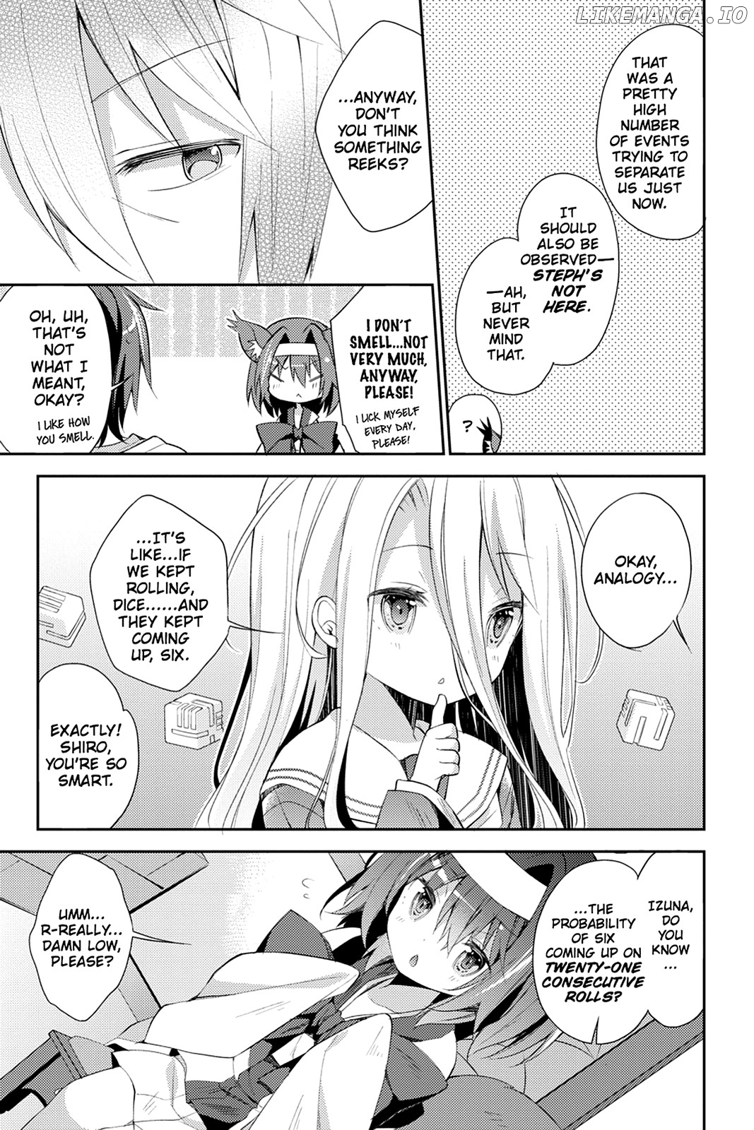 Read No Game No Life Desu! Manga Online