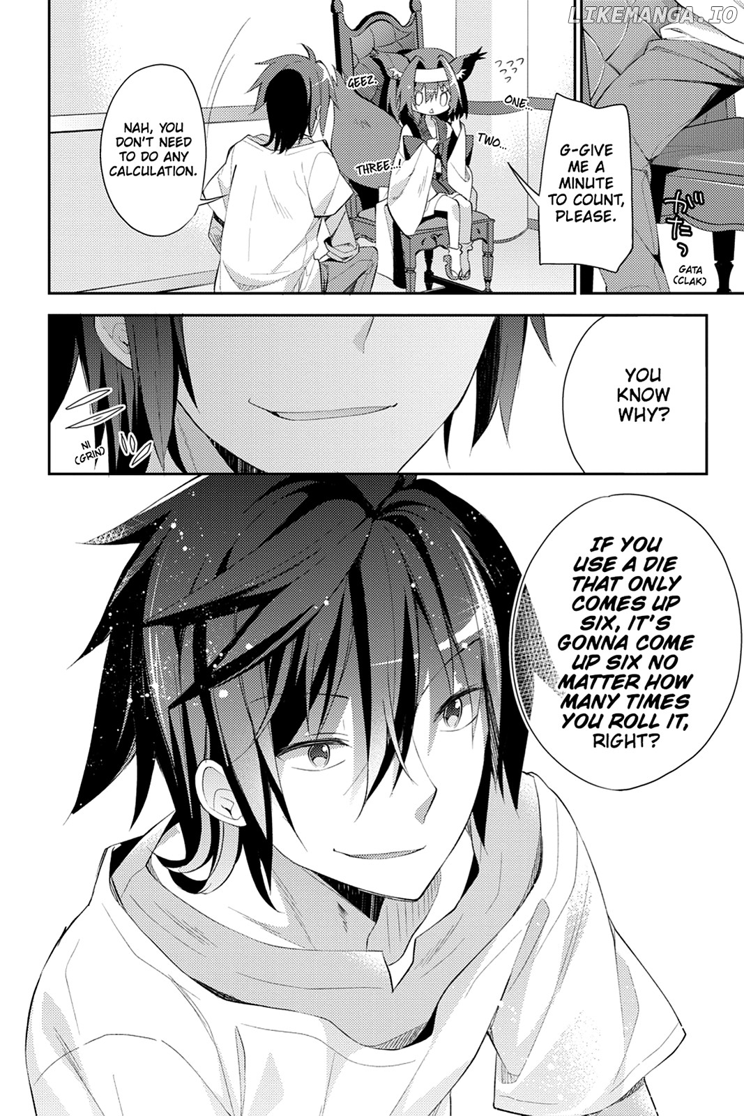 Read No Game No Life Desu! Manga Online