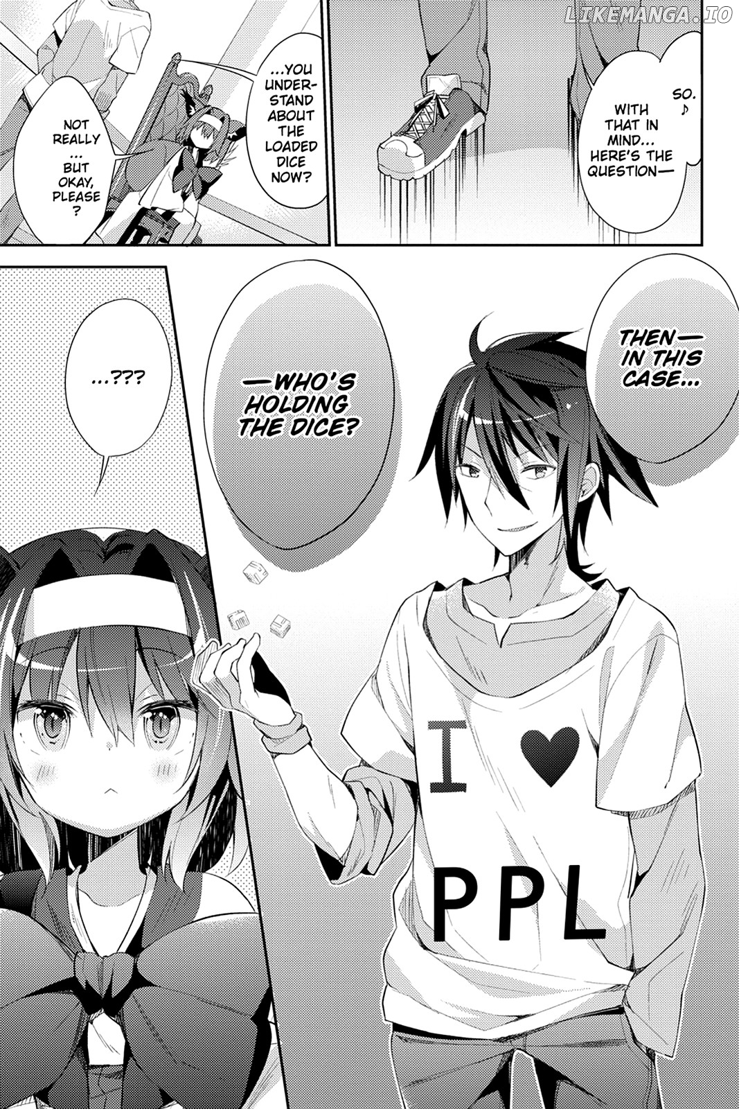 Read No Game No Life Desu! Manga Online