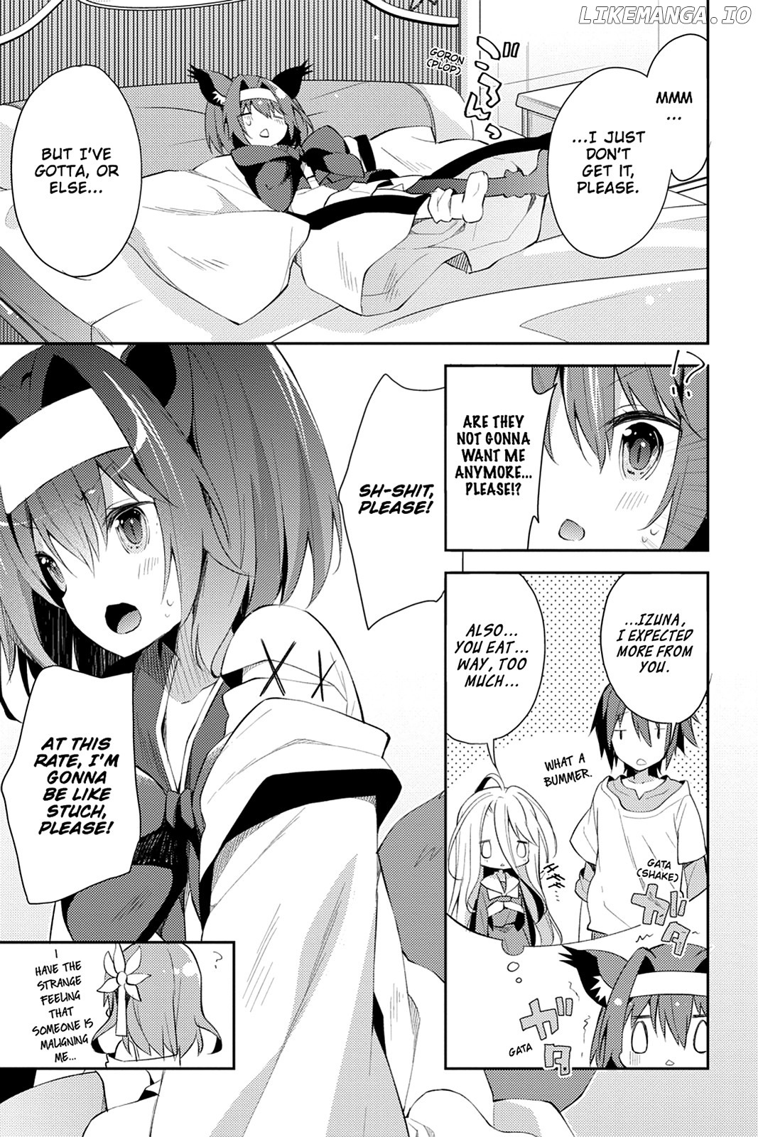 Read No Game No Life Desu! Manga Online