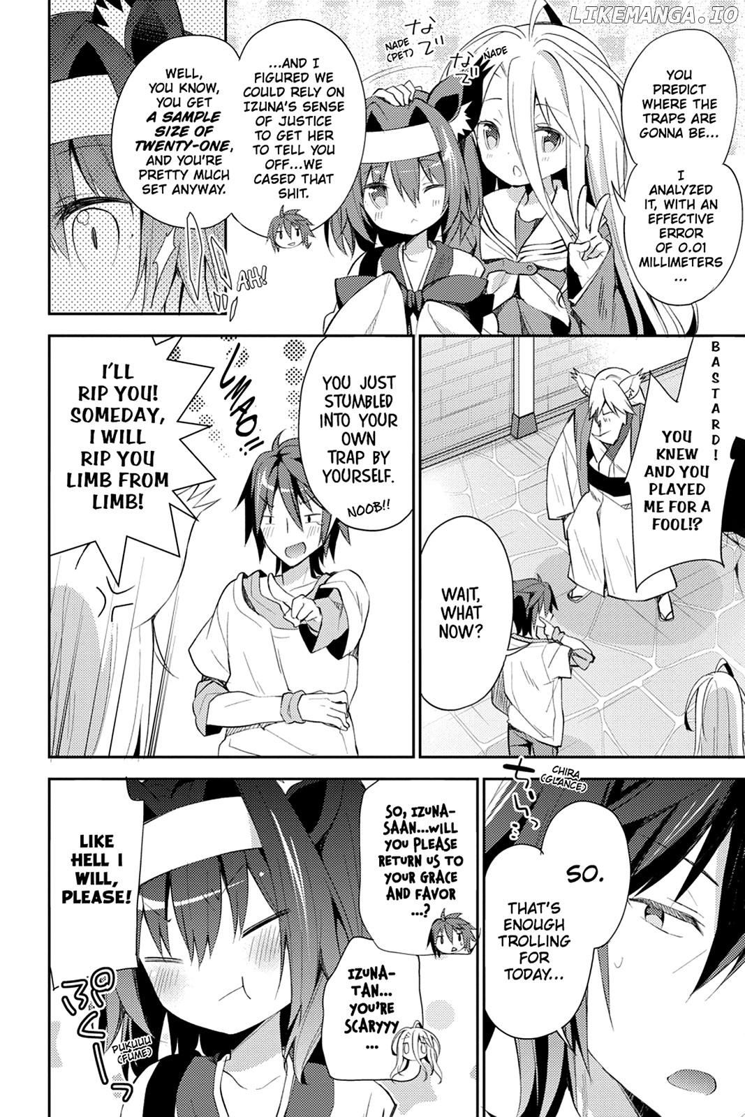 Read No Game No Life Desu! Manga Online
