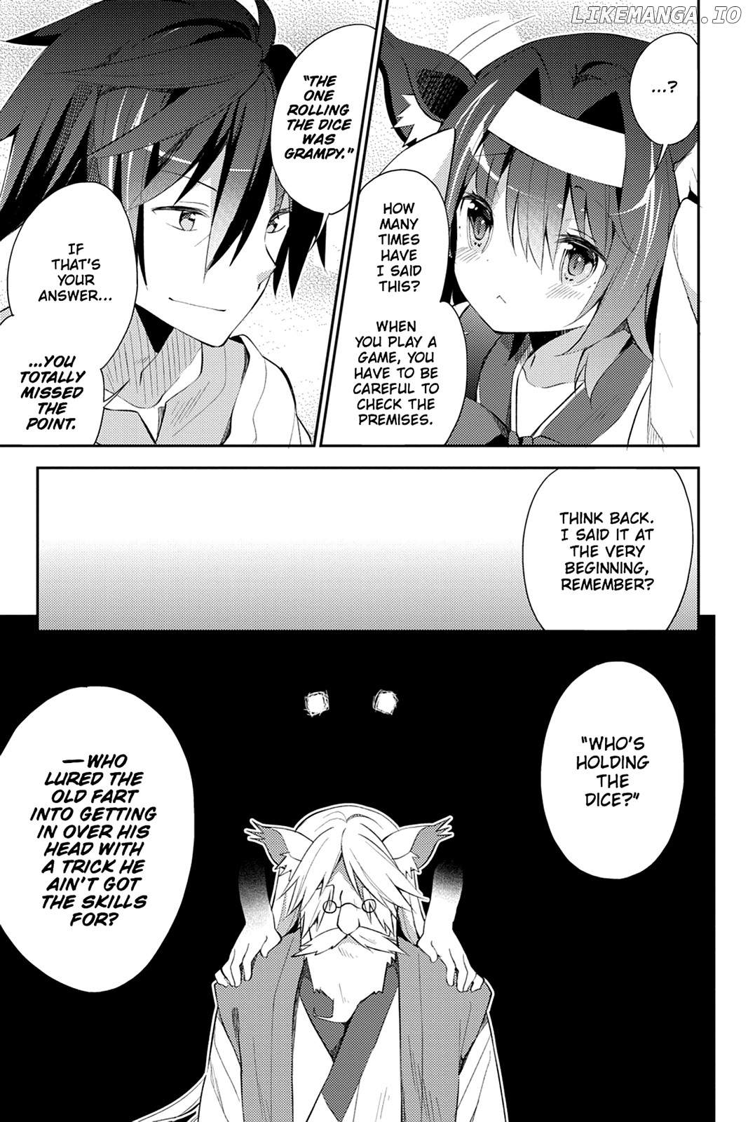 Read No Game No Life Desu! Manga Online