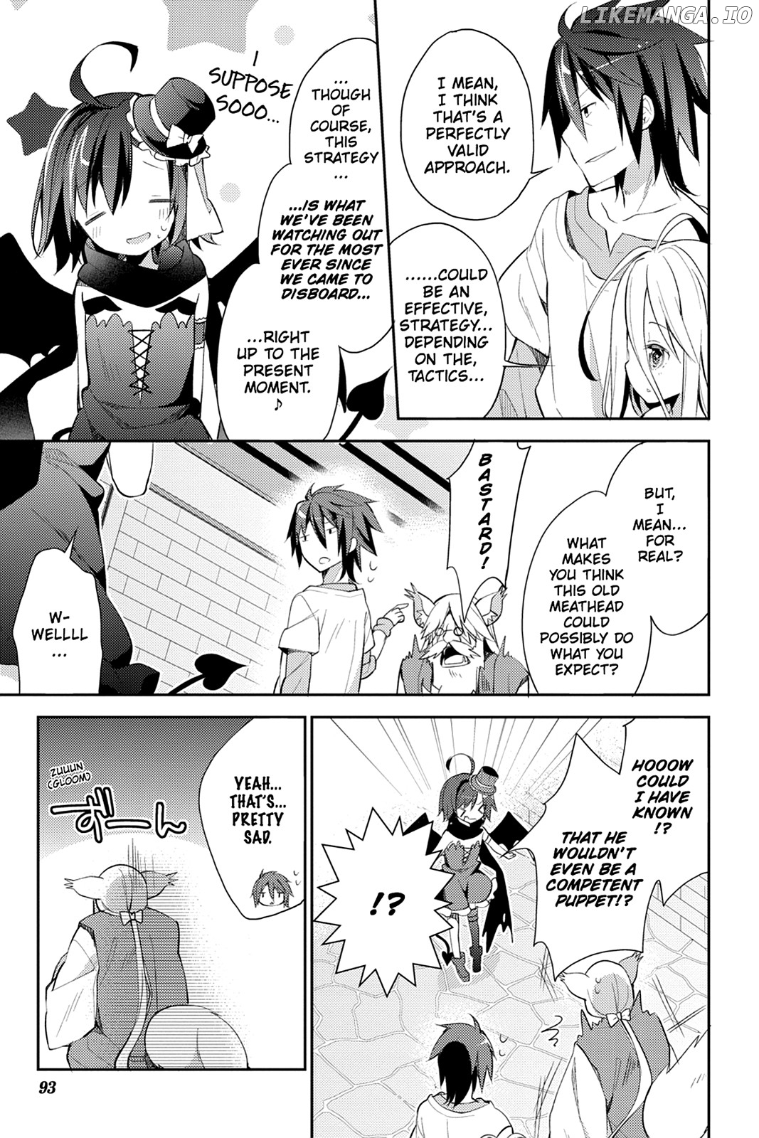 Read No Game No Life Desu! Manga Online