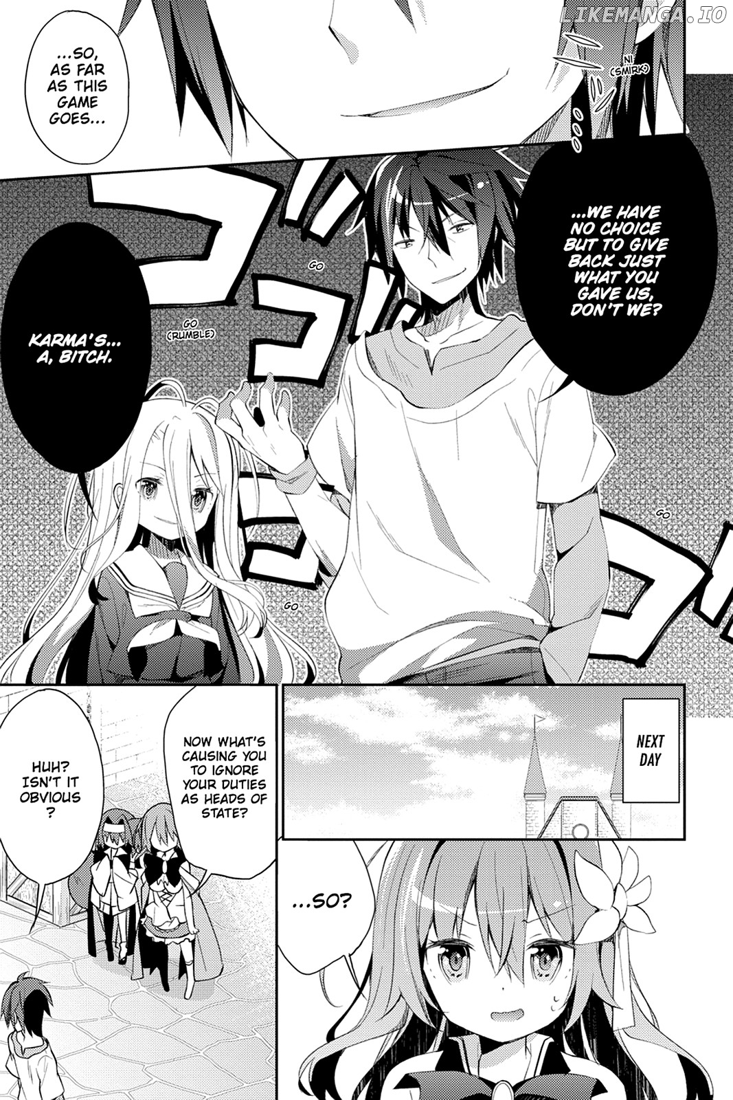 Read No Game No Life Desu! Manga Online