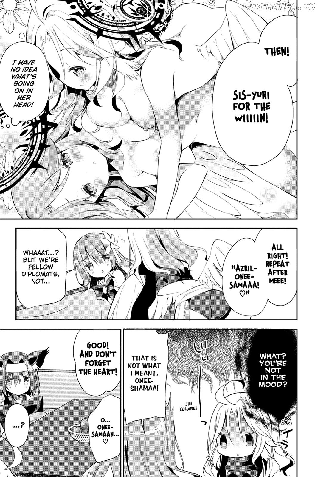 Read No Game No Life Desu! Manga Online