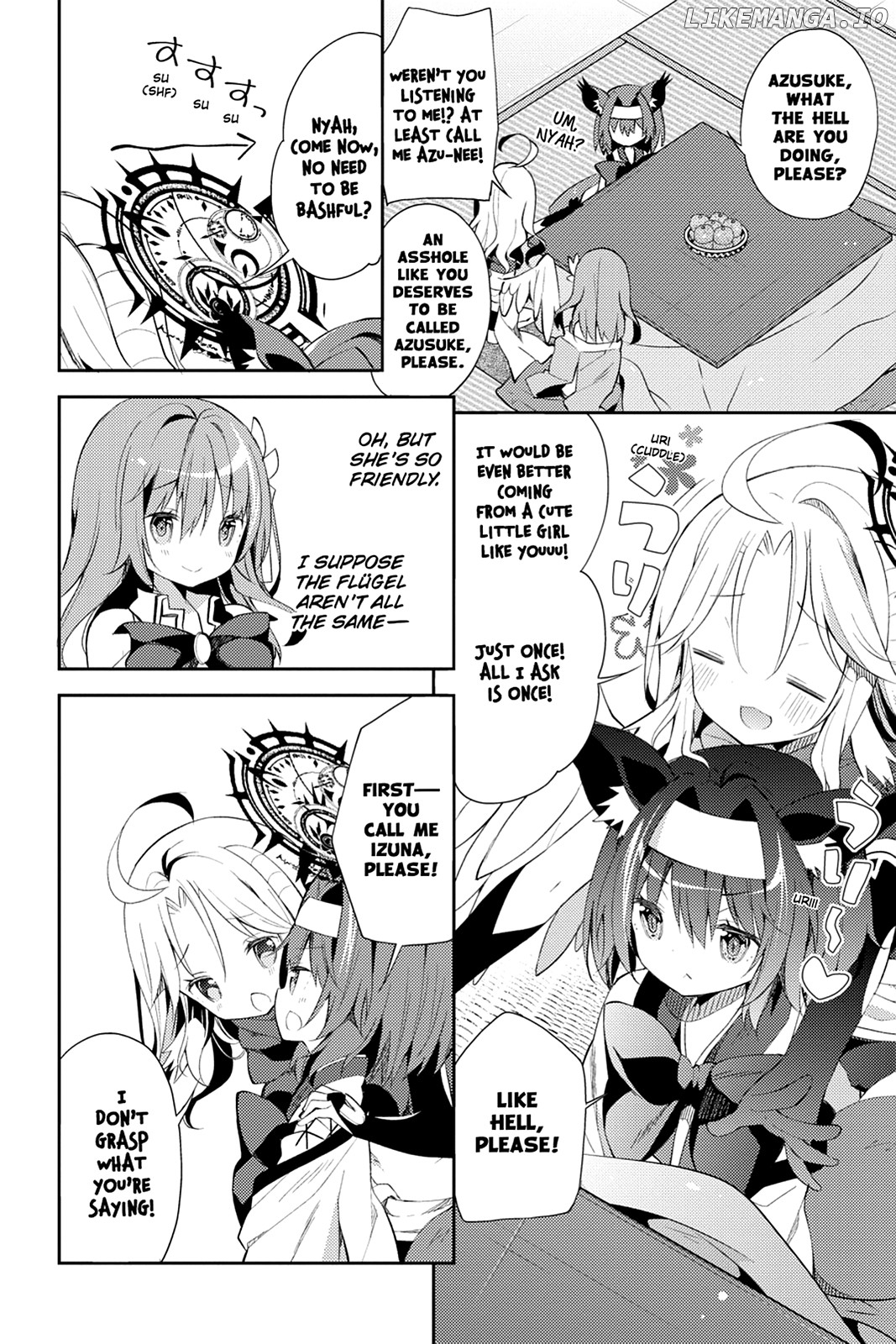 Read No Game No Life Desu! Manga Online