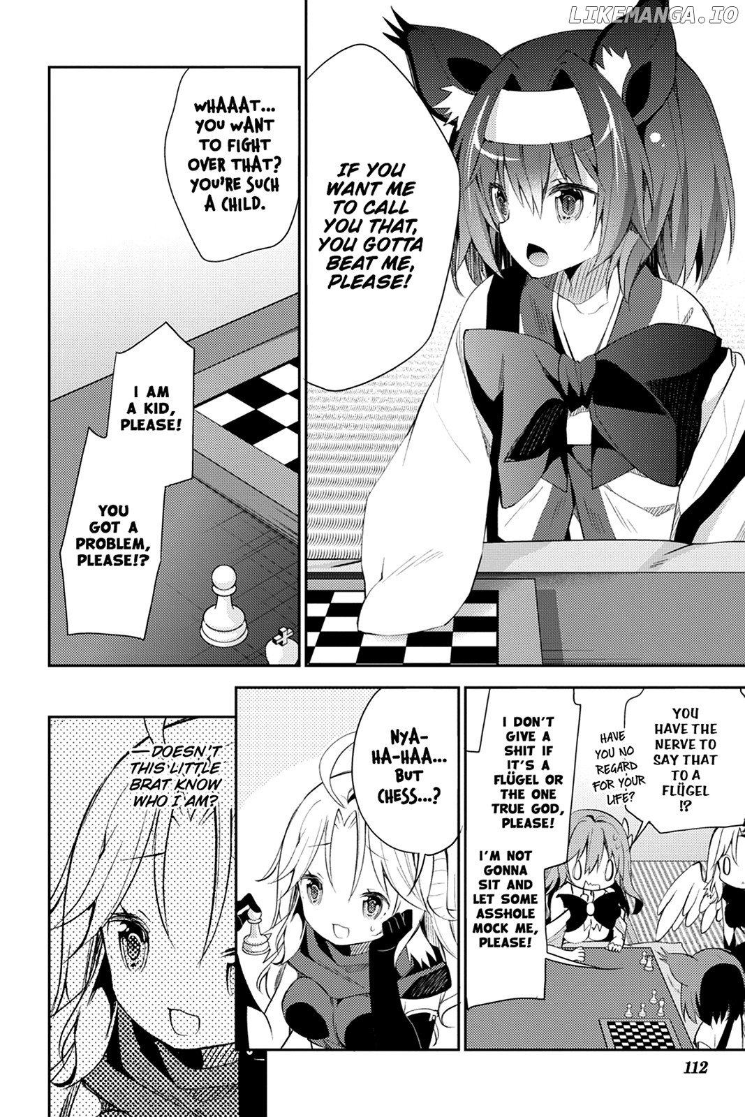 Read No Game No Life Desu! Manga Online