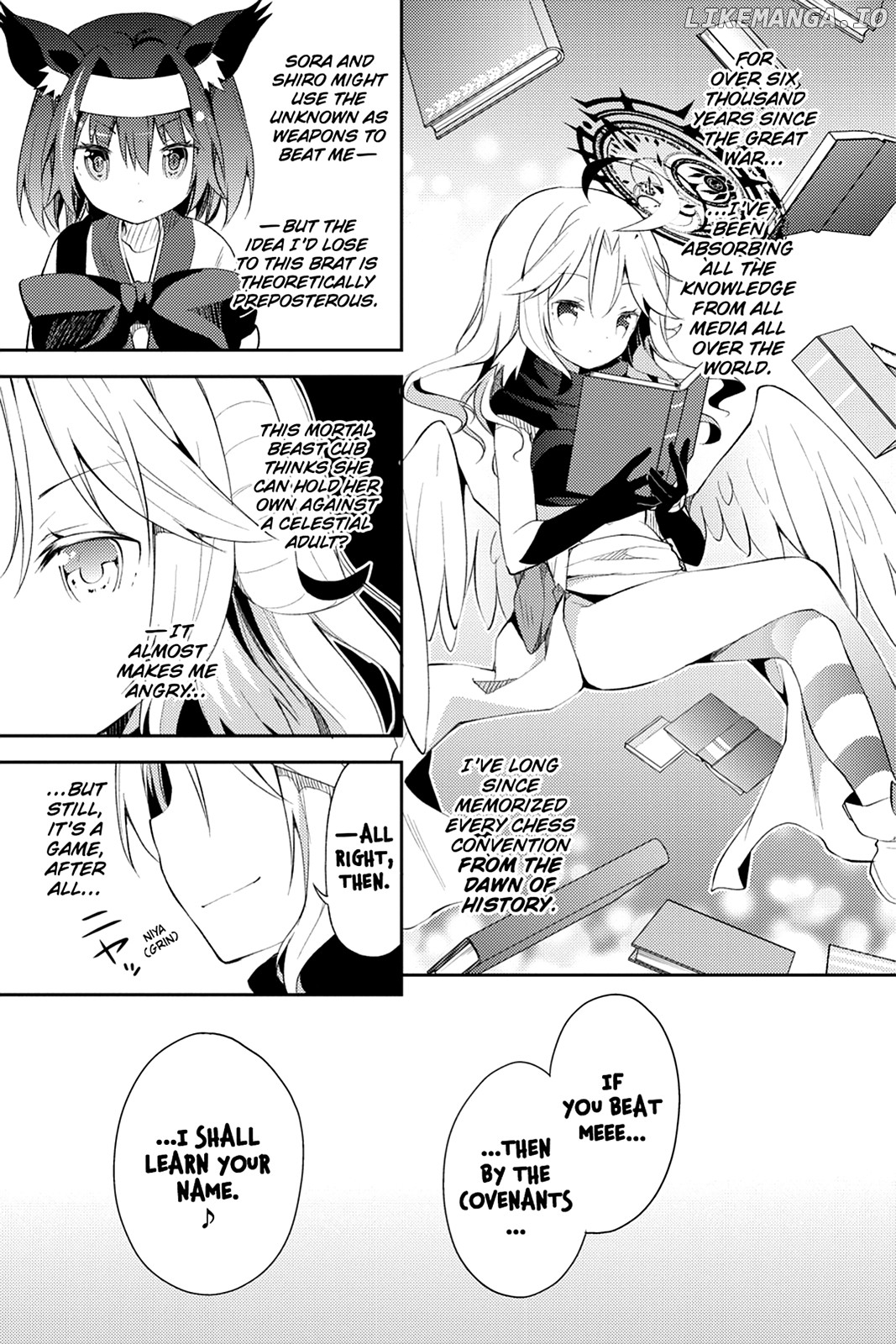 Read No Game No Life Desu! Manga Online