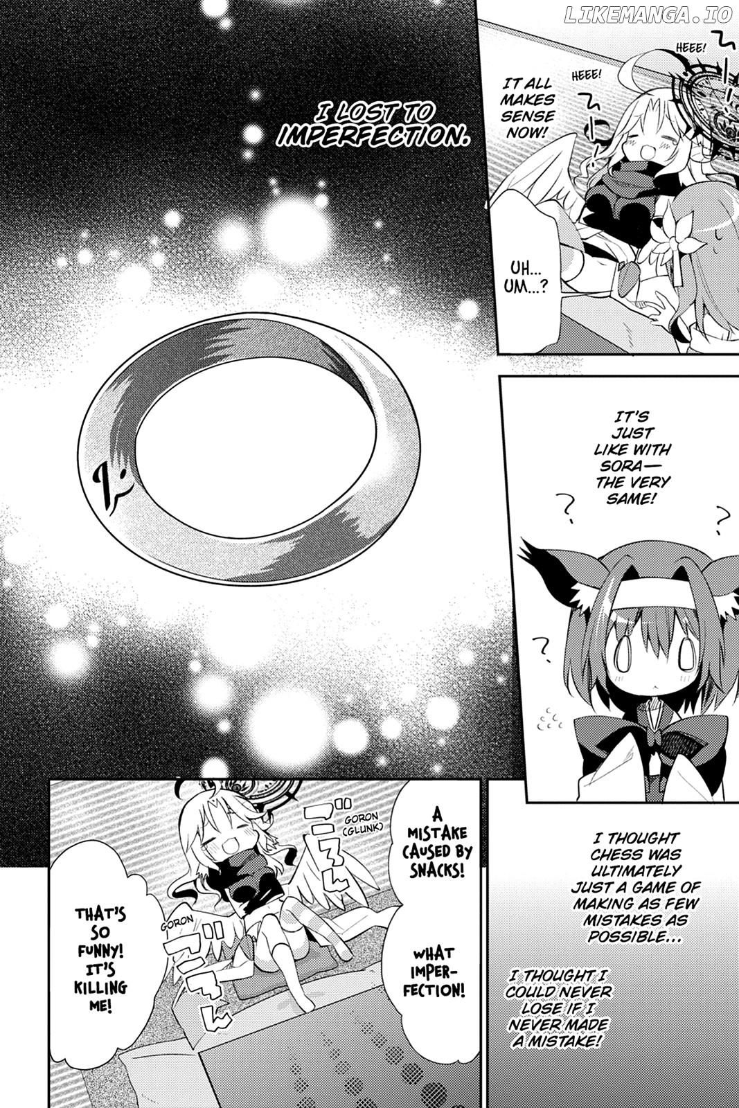 Read No Game No Life Desu! Manga Online
