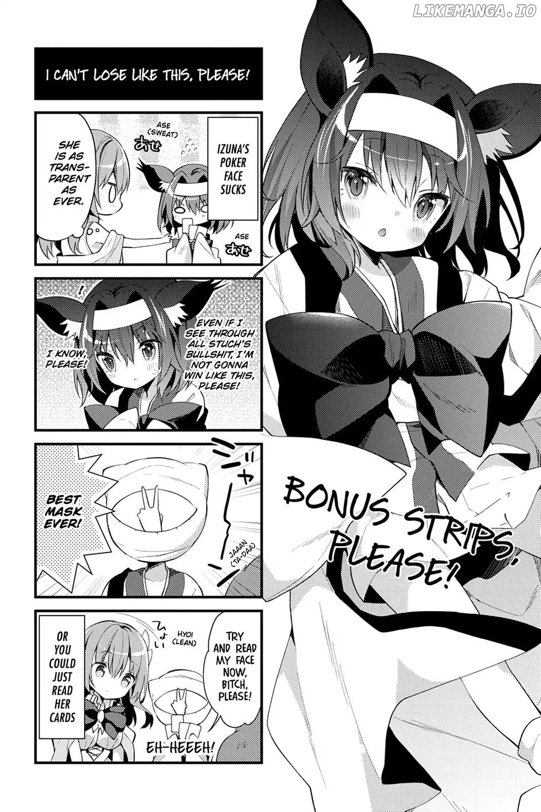 Read No Game No Life Desu! Manga Online