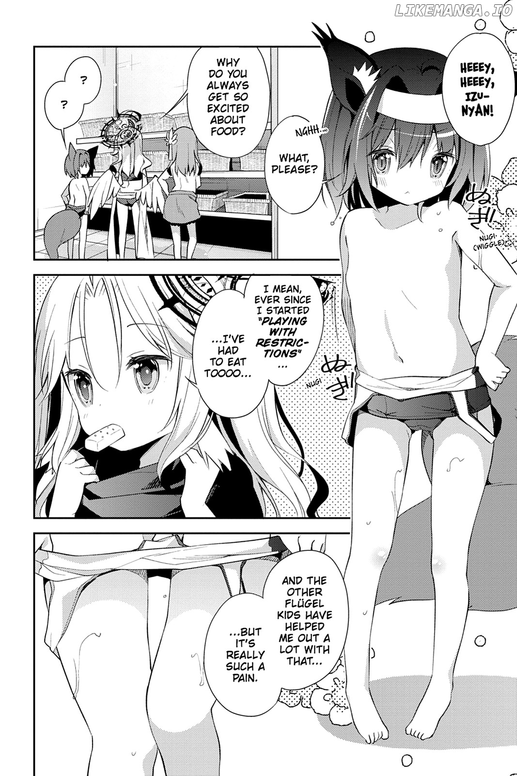Read No Game No Life Desu! Manga Online