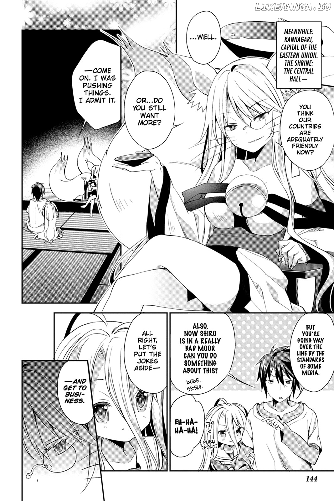 Read No Game No Life Desu! Manga Online