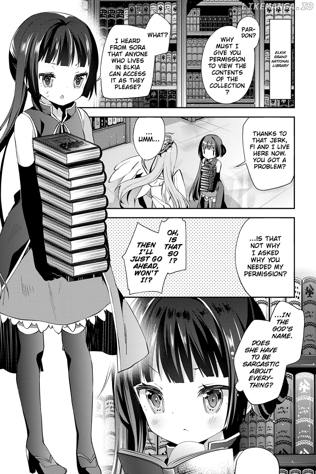 Read No Game No Life Desu! Manga Online