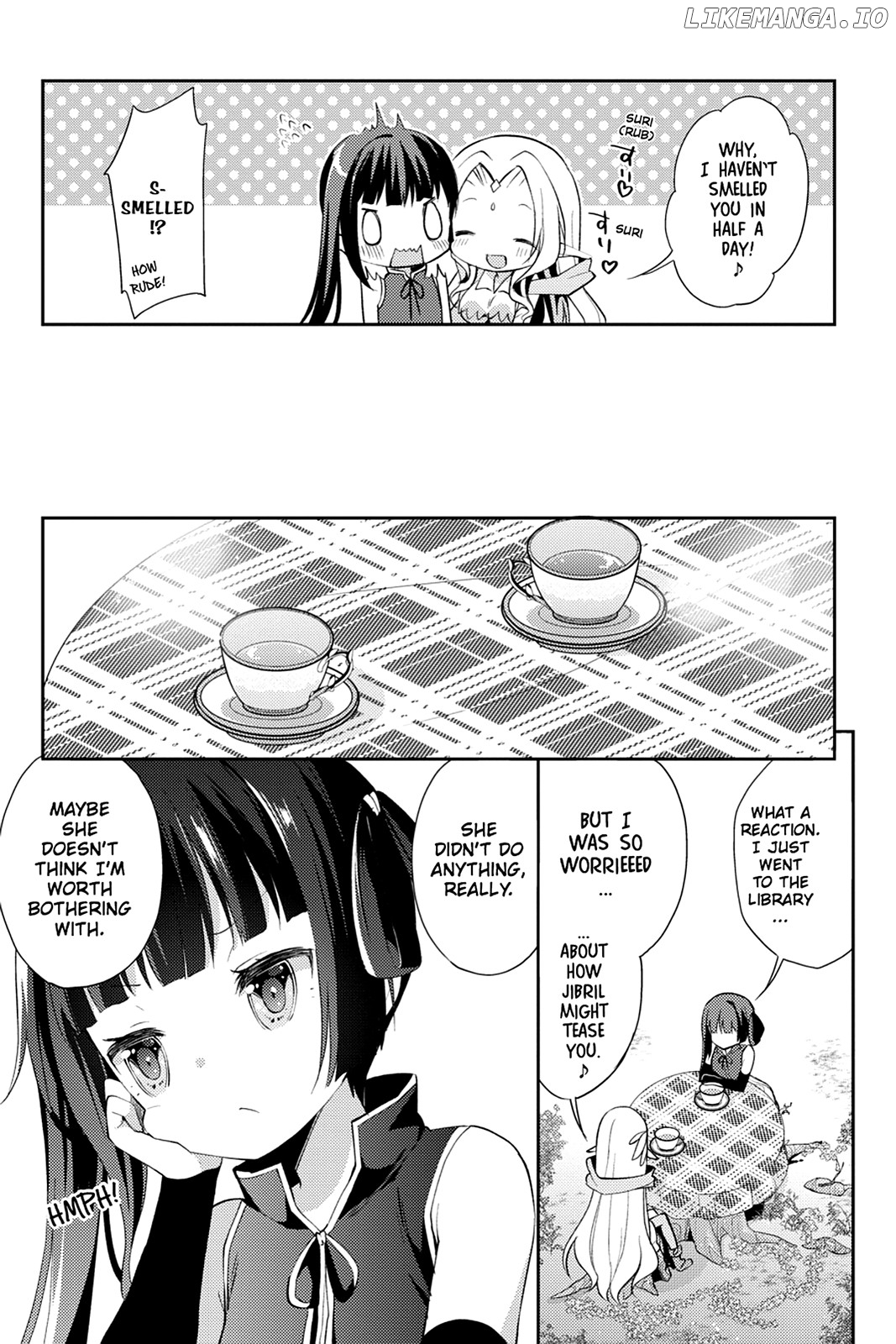 Read No Game No Life Desu! Manga Online
