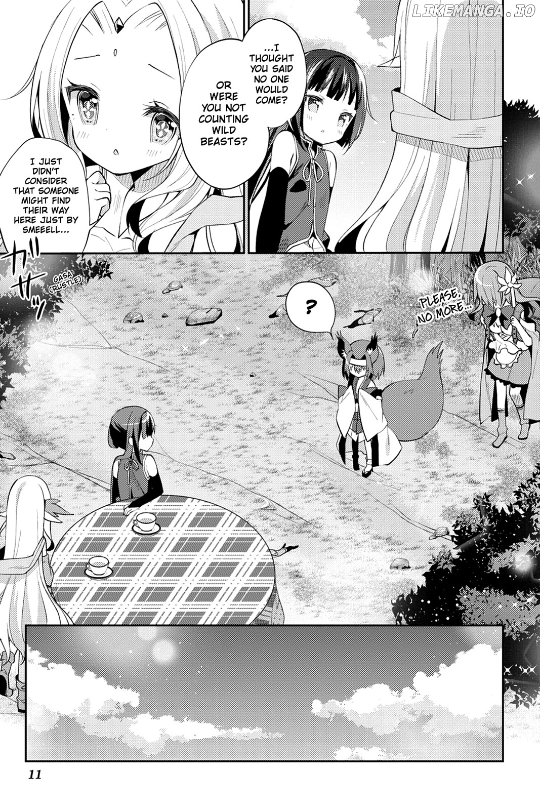Read No Game No Life Desu! Manga Online