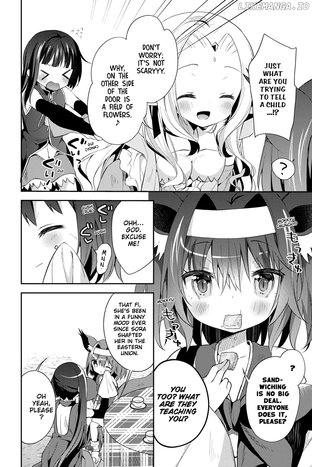 Read No Game No Life Desu! Manga Online