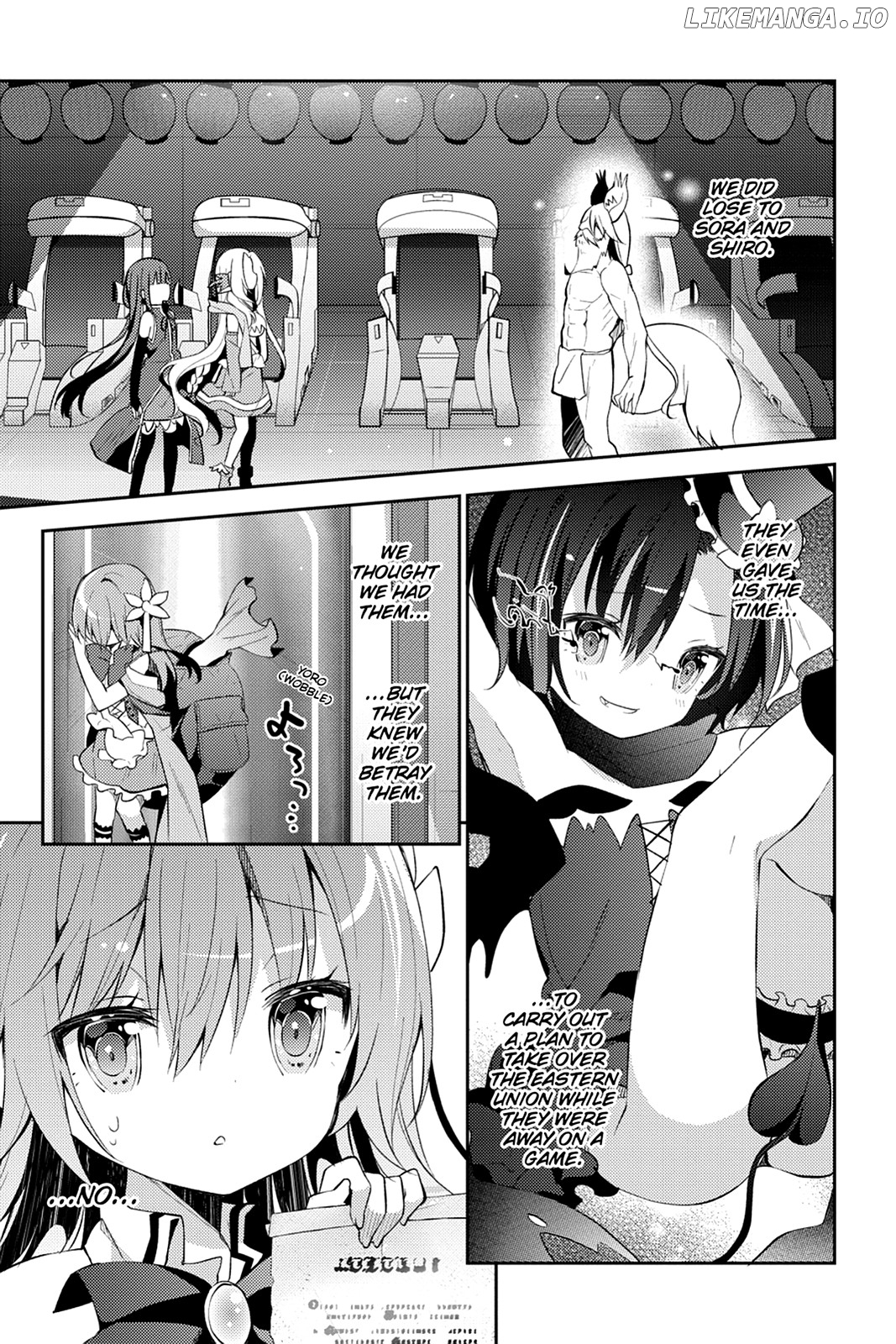 Read No Game No Life Desu! Manga Online